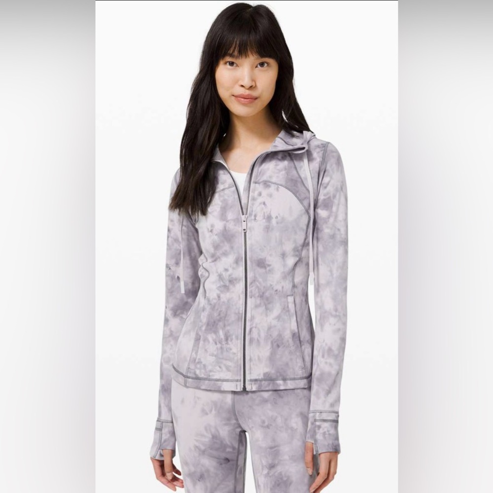 Lululemon Hooded Define Jacket *Nulu
Diamond Dye Stargaze Pitch Grey